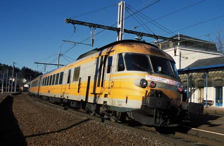 SNCF RTG T 2013 & 2014 in Saint-Sulpice-Laurière