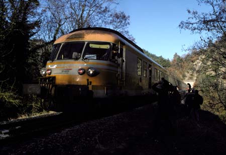 SNCF RTG T 2013 & 2014 ARF-Sonderfahrt am 12.12.2004