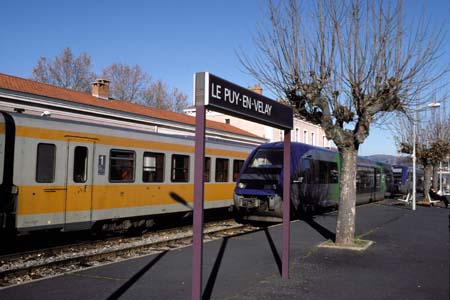 SNCF RTG T 2013 & 2014 in Le Puy