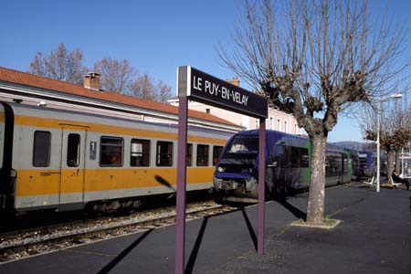 SNCF RTG T 2013 & 2014 in Le Puy