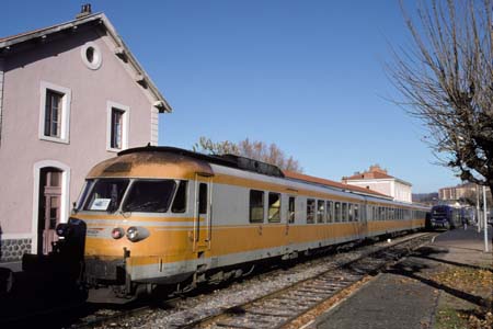 SNCF RTG T 2013 & 2014 in Le Puy