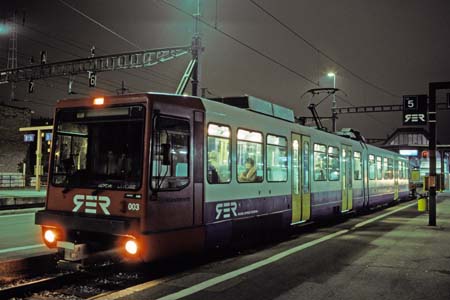 SBB Bem 550 003 als RER in Genève
