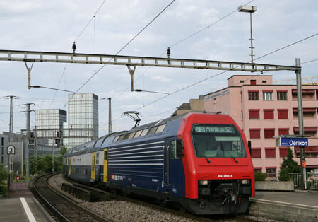 SBB Re 450-Pendel in Zürich Oerlikon