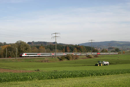 EW IV-Pendel bei Allmendingen