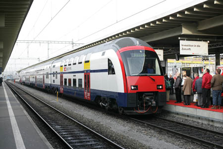 SBB RABe 514 in Zürich HB
