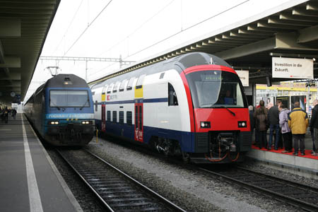 SBB RABe 514 in Zürich HB