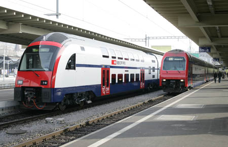 SBB RABe 514 in Zürich HB