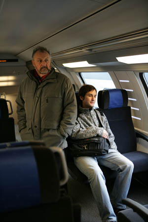 1.Klasse-Abteil RABe 514 in Zürich HB