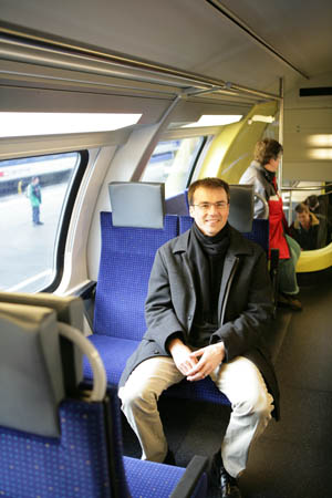 2.Klasse-Abteil RABe 514 in Zürich HB