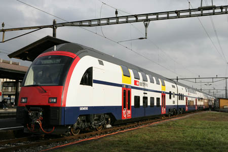 SBB RABe 514 in Wallisellen