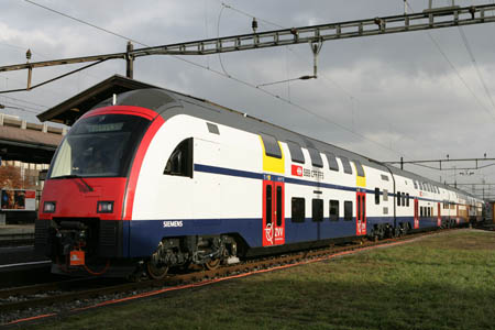 SBB RABe 514 in Wallisellen
