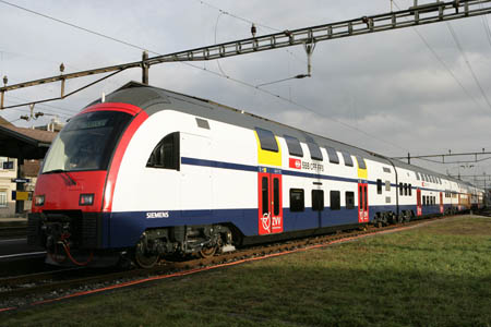 SBB RABe 514 in Wallisellen