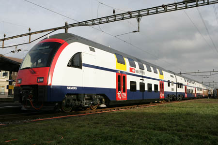 SBB RABe 514 in Wallisellen