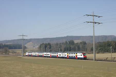 SBB RABe 514 004 bei Rubigen