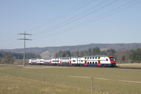 SBB RABe 514 004 bei Rubigen