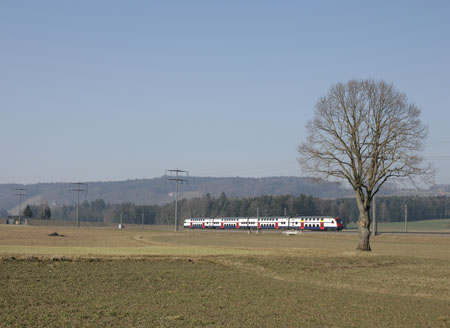 SBB RABe 514 004 bei Rubigen