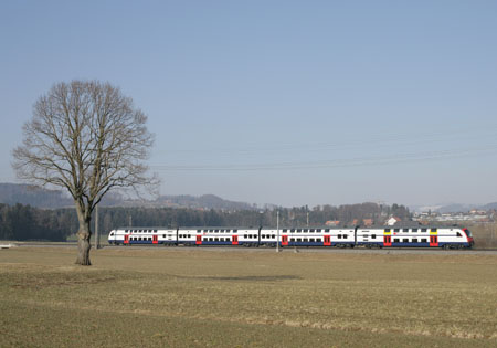 SBB RABe 514 004 bei Rubigen