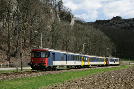 SBB RBe 540 072 in Maiacker