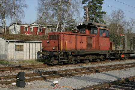 SBB Em 3/3 18832 in Blach