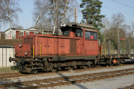 SBB Em 3/3 18832 in Blach