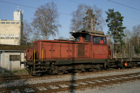 SBB Em 3/3 18832 in Blach