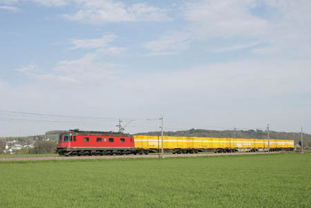 SBB Re 6/6 11640 bei Dottikon