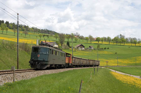 SBB Ae 6/6 11501 bei Couvet