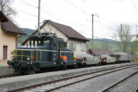 TRN RVT Be 4/4 1 in Mtiers