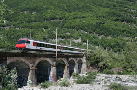 EW IV-Pendel bei Domodossola