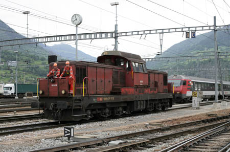 SBB Bm 6/6 18505 in Brig