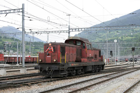 SBB Bm 6/6 18505 in Brig