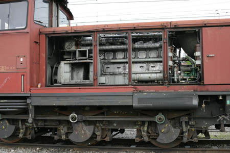 SBB Em 3/3 Motorblock und Generator