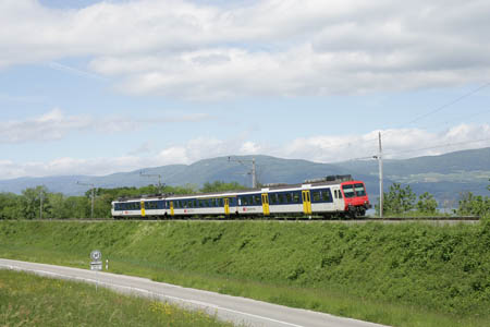 RBDe 560-Pendel bei Estavayer-le-Lac