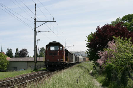 SBB Em 3/3 18810 in Estavayer-le-Lac