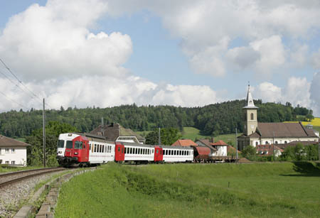 TPF RBDe 537 171 bei Belfaux