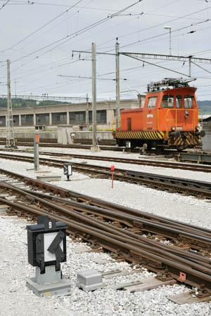 TPF Ee 2/2 91 in Bulle