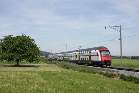 SBB RABe 514 005 bei Wrenlos