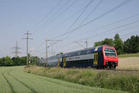 SBB Re 450-Pendel bei Dbendorf
