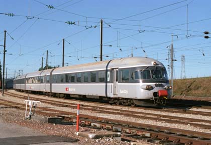 RABe EC 1055 in Frasne