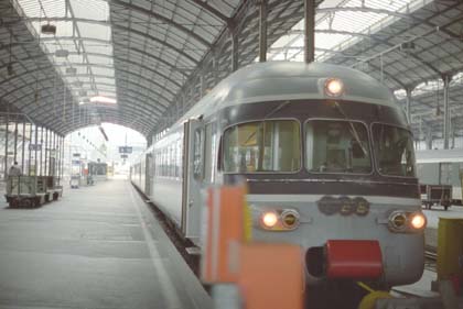RABe EC 1051 in Luzern