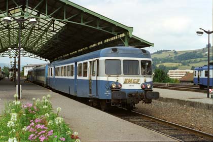 SNCF X 2892 in Aurillac