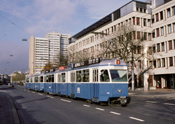VBZ 2x Be 4/6 in Zürich Kalkbreite