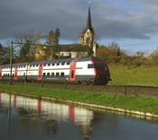 SBB IC DS-Pendel bei Bürglen