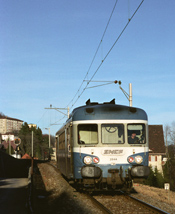 SNCF X 2800 bei Le Locle