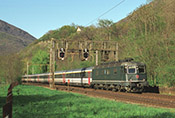 SBB Re 6/6 mit EC im Tessin