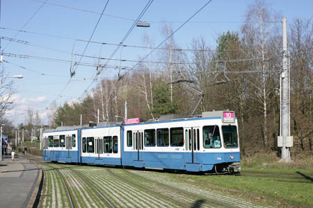 VBZ Be 4/8 in Zürich Milchbuck