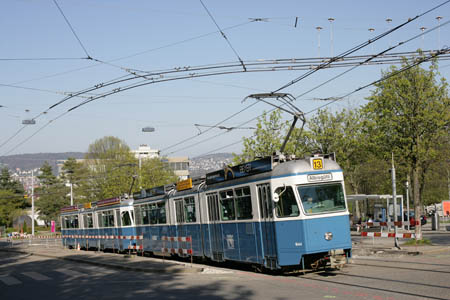 VBZ Be 4/6 & Be 4/6 in Zürich Strassenverkehrsamt