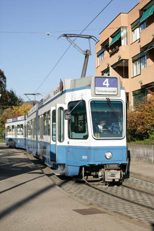 VBZ Be 4/6 & Be 2/4 in Zürich Werdhlzli