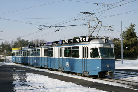 VBZ Be 4/6 & B4 in Zürich Hardturm