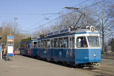 VBZ Be 4/4 & B4 in Zürich Zoo